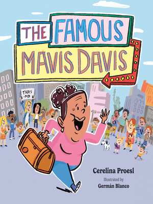 cover image of The Famous Mavis Davis
